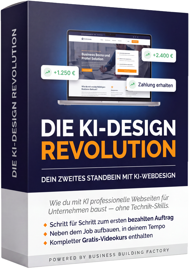 Die KI-Design Revolution – kostenloser Videokurs